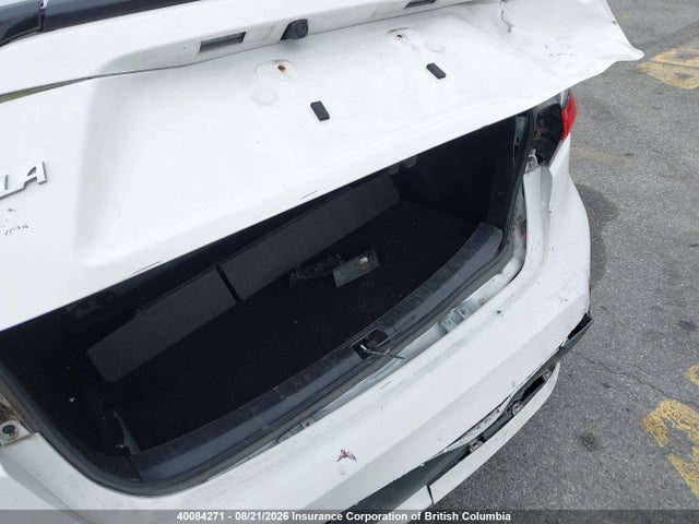 5YFBPMBE6NP321087 Toyota Corolla Le/xle