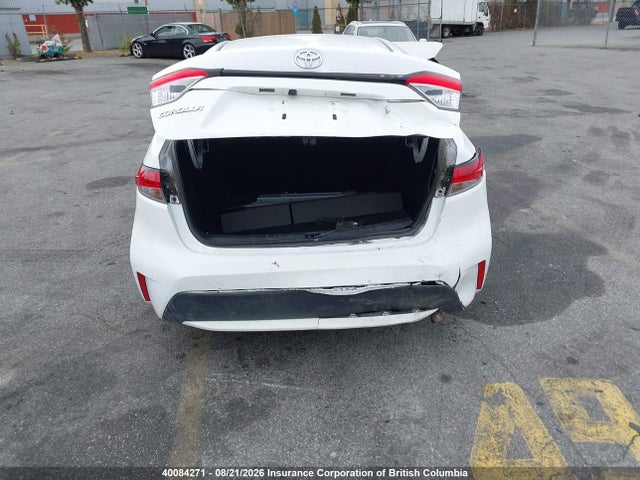 5YFBPMBE6NP321087 Toyota Corolla Le/xle