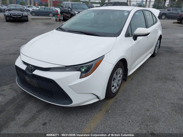 5YFBPMBE6NP321087 Toyota Corolla Le/xle