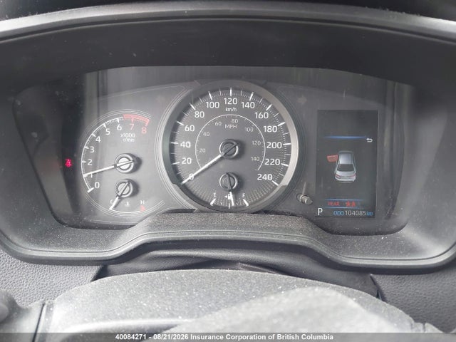 5YFBPMBE6NP321087 Toyota Corolla Le/xle