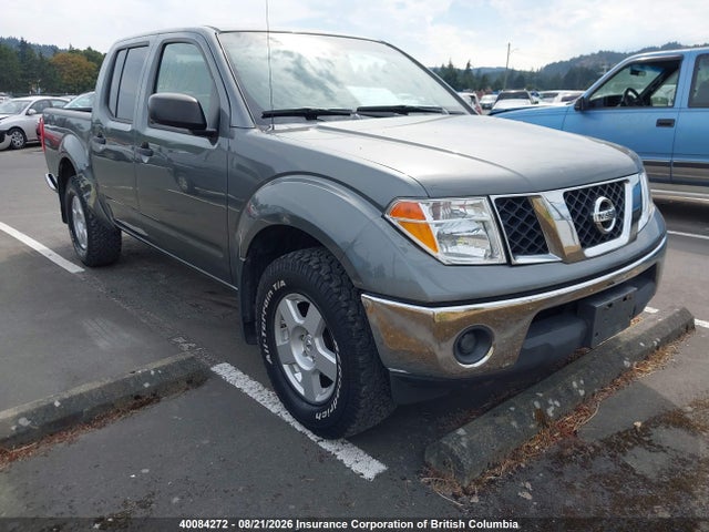 Auction sale of the 2007 Nissan Frontier Crew Cab Le/se/off Road, vin: 1N6AD07W77C414868, lot number: 40084272