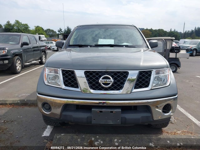 Продажа на аукционе авто 2007 Nissan Frontier Crew Cab Le/se/off Road, vin: 1N6AD07W77C414868, номер лота: 40084272