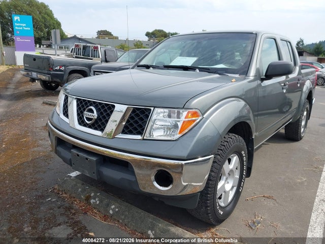 Продажа на аукционе авто 2007 Nissan Frontier Crew Cab Le/se/off Road, vin: 1N6AD07W77C414868, номер лота: 40084272