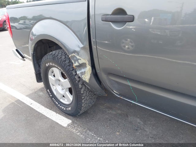 Продажа на аукционе авто 2007 Nissan Frontier Crew Cab Le/se/off Road, vin: 1N6AD07W77C414868, номер лота: 40084272