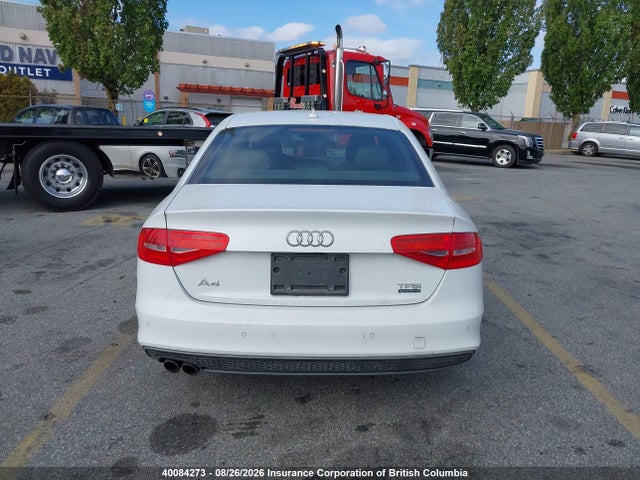 WAUKFCFL9GN006769 Audi A4