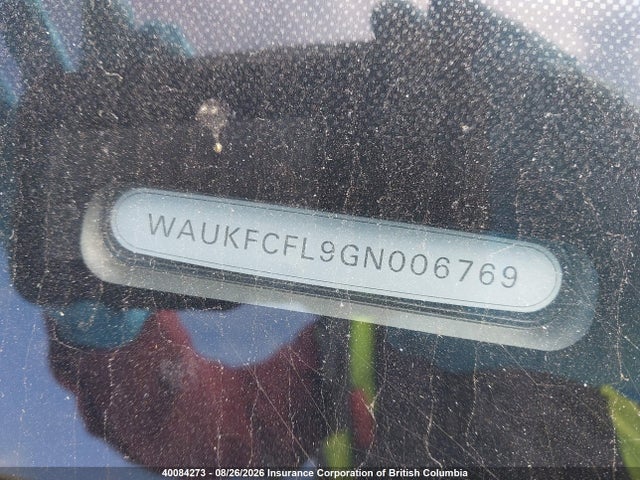 WAUKFCFL9GN006769 Audi A4