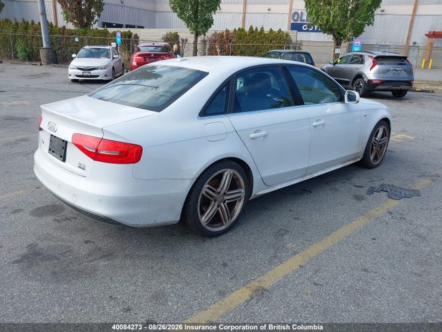 WAUKFCFL9GN006769 Audi A4