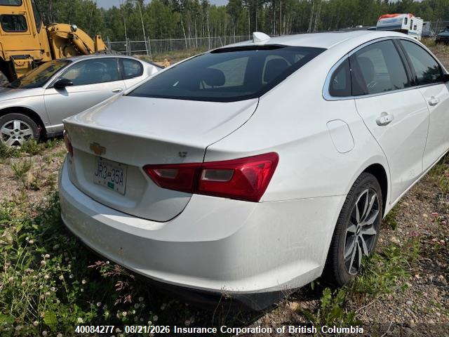 1G1ZE5ST7GF301376 Chevrolet MALIBU 1LT