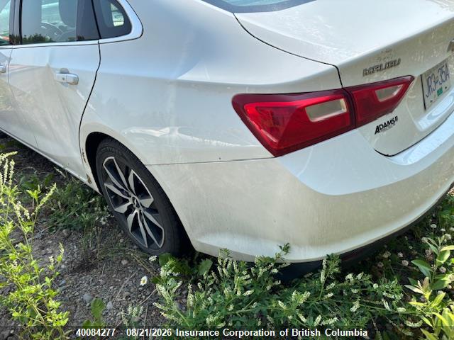 1G1ZE5ST7GF301376 Chevrolet MALIBU 1LT