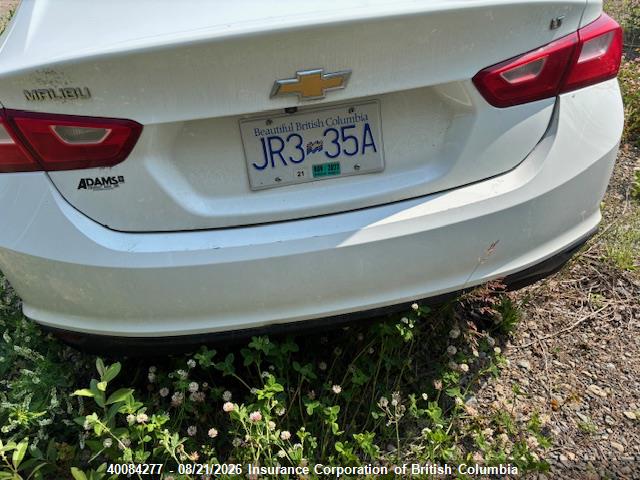 1G1ZE5ST7GF301376 Chevrolet MALIBU 1LT