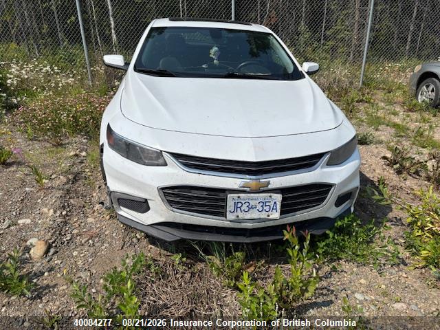 1G1ZE5ST7GF301376 Chevrolet MALIBU 1LT