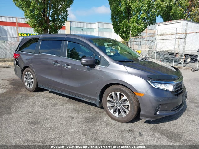Auction sale of the 2022 Honda Odyssey Exl, vin: 5FNRL6H63NB501788, lot number: 40084279