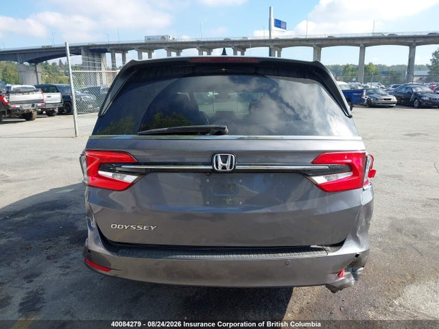 Aukcja sprzedaży 2022 Honda Odyssey Exl, vin: 5FNRL6H63NB501788, numer aukcji: 40084279
