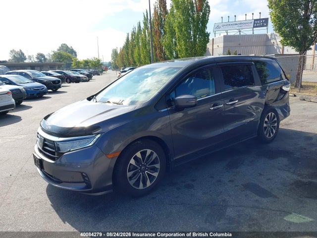 Aukcja sprzedaży 2022 Honda Odyssey Exl, vin: 5FNRL6H63NB501788, numer aukcji: 40084279