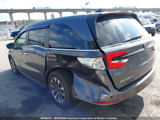 Aukcja sprzedaży 2022 Honda Odyssey Exl, vin: 5FNRL6H63NB501788, numer aukcji: 40084279