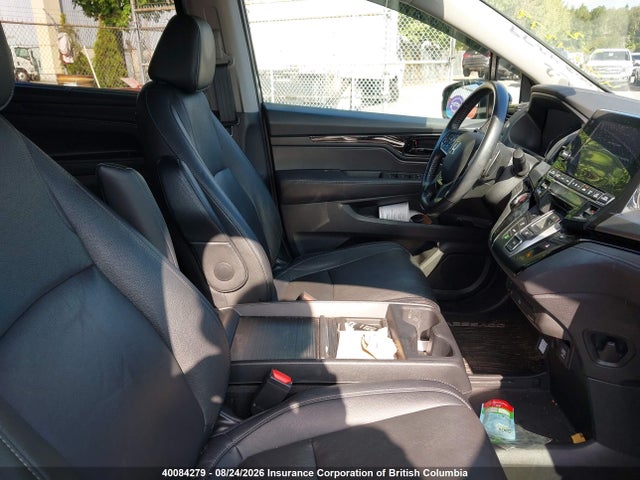 Aukcja sprzedaży 2022 Honda Odyssey Exl, vin: 5FNRL6H63NB501788, numer aukcji: 40084279