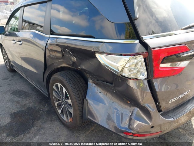 Aukcja sprzedaży 2022 Honda Odyssey Exl, vin: 5FNRL6H63NB501788, numer aukcji: 40084279
