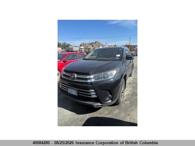 5TDJZRFH9KS580103 Toyota Highlander Se/xle