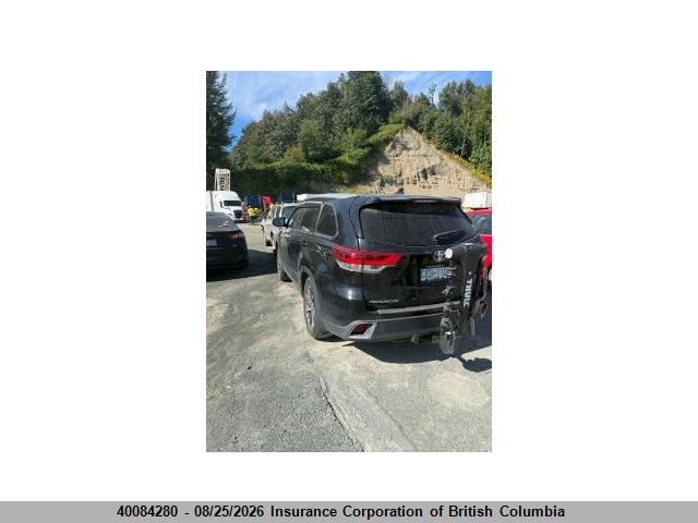 5TDJZRFH9KS580103 Toyota Highlander Se/xle