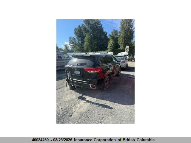 5TDJZRFH9KS580103 Toyota Highlander Se/xle
