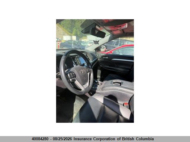 5TDJZRFH9KS580103 Toyota Highlander Se/xle