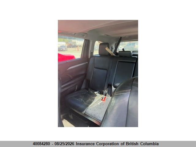 5TDJZRFH9KS580103 Toyota Highlander Se/xle