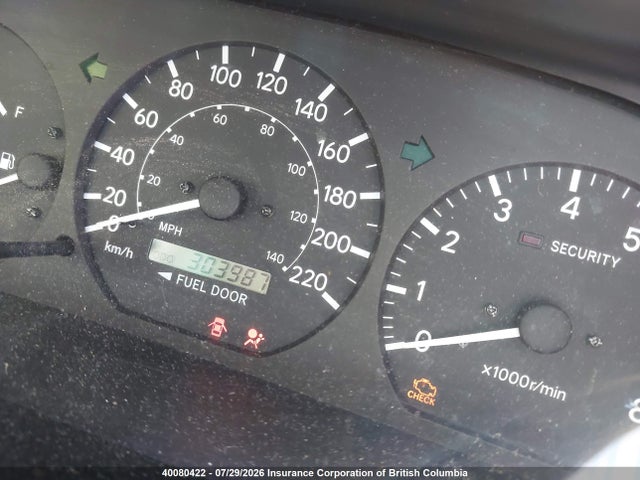 Aukcja sprzedaży 2001 Toyota Camry Ce/le/xle, vin: JT2BF22K910318419, numer aukcji: 40080422