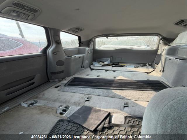 2006 Toyota Sienna Ce მანქანა იყიდება აუქციონზე, vin: 5TDZA29C86S458890, აუქციონის ნომერი: 40084281