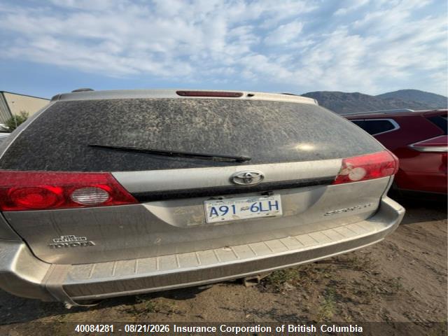2006 Toyota Sienna Ce მანქანა იყიდება აუქციონზე, vin: 5TDZA29C86S458890, აუქციონის ნომერი: 40084281