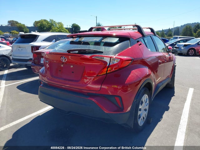 JTNKHMBX1L1066425 Toyota C-hr Xle/le/limited