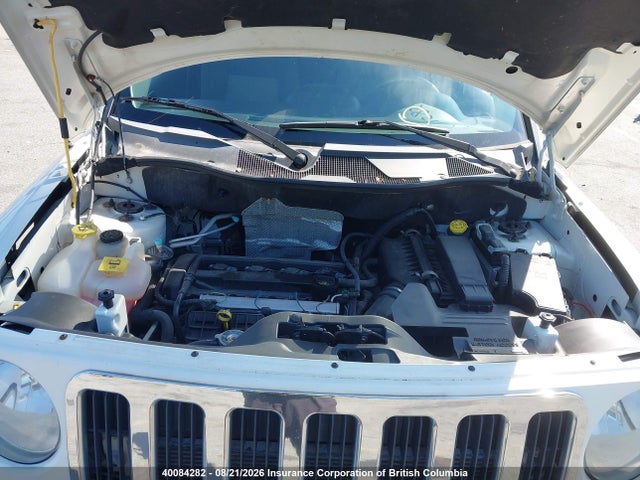 2010 Jeep Patriot Sport მანქანა იყიდება აუქციონზე, vin: 1J4NT2GA3AD555763, აუქციონის ნომერი: 40084282
