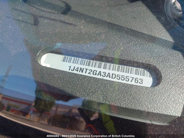 2010 Jeep Patriot Sport მანქანა იყიდება აუქციონზე, vin: 1J4NT2GA3AD555763, აუქციონის ნომერი: 40084282
