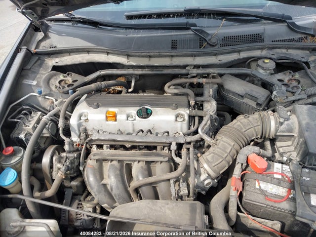40084283 :رقم المزاد ، 1HGCP2F81AA803155 vin ، 2010 Honda Accord Ex-l مزاد بيع