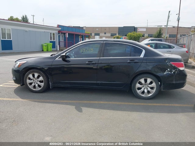 40084283 :رقم المزاد ، 1HGCP2F81AA803155 vin ، 2010 Honda Accord Ex-l مزاد بيع