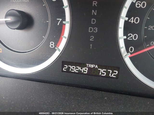 40084283 :رقم المزاد ، 1HGCP2F81AA803155 vin ، 2010 Honda Accord Ex-l مزاد بيع