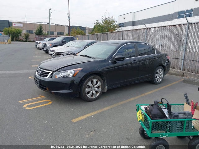 40084283 :رقم المزاد ، 1HGCP2F81AA803155 vin ، 2010 Honda Accord Ex-l مزاد بيع