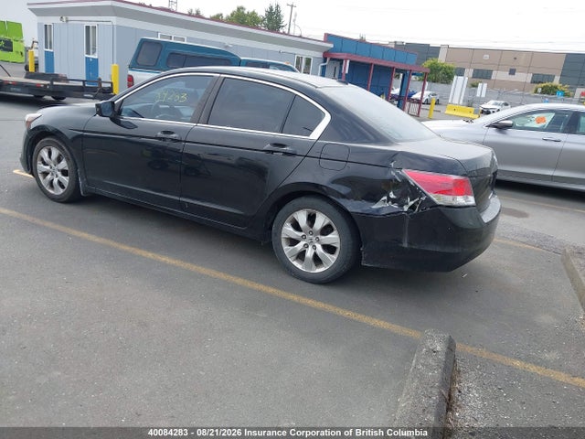 40084283 :رقم المزاد ، 1HGCP2F81AA803155 vin ، 2010 Honda Accord Ex-l مزاد بيع