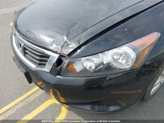 40084283 :رقم المزاد ، 1HGCP2F81AA803155 vin ، 2010 Honda Accord Ex-l مزاد بيع
