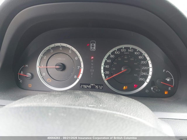 40084283 :رقم المزاد ، 1HGCP2F81AA803155 vin ، 2010 Honda Accord Ex-l مزاد بيع