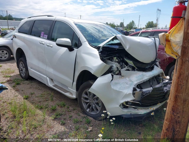 40075701 :رقم المزاد ، 5TDGRKECXPS154970 vin ، 2023 Toyota Sienna Le/xle/platinum/xse/limited/xse 25th Anniversary مزاد بيع