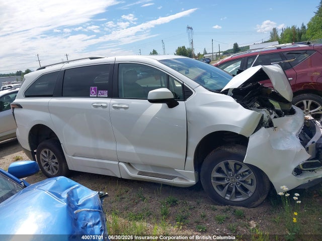 Aukcja sprzedaży 2023 Toyota Sienna Le/xle/platinum/xse/limited/xse 25th Anniversary, vin: 5TDGRKECXPS154970, numer aukcji: 40075701