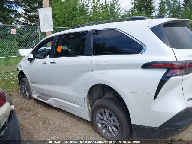 Aukcja sprzedaży 2023 Toyota Sienna Le/xle/platinum/xse/limited/xse 25th Anniversary, vin: 5TDGRKECXPS154970, numer aukcji: 40075701