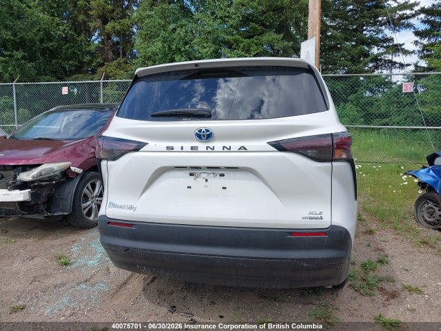 Aukcja sprzedaży 2023 Toyota Sienna Le/xle/platinum/xse/limited/xse 25th Anniversary, vin: 5TDGRKECXPS154970, numer aukcji: 40075701