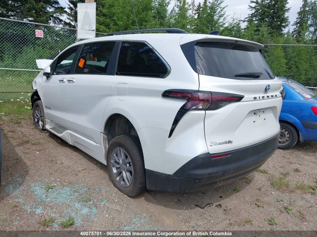 Aukcja sprzedaży 2023 Toyota Sienna Le/xle/platinum/xse/limited/xse 25th Anniversary, vin: 5TDGRKECXPS154970, numer aukcji: 40075701