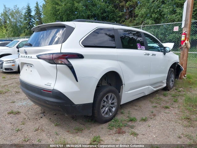 Aukcja sprzedaży 2023 Toyota Sienna Le/xle/platinum/xse/limited/xse 25th Anniversary, vin: 5TDGRKECXPS154970, numer aukcji: 40075701