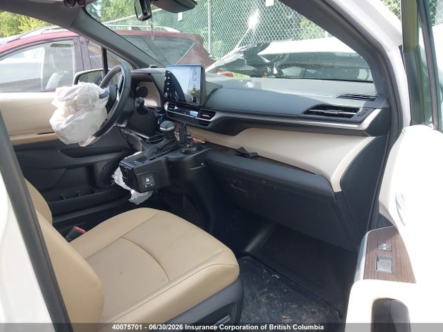 Aukcja sprzedaży 2023 Toyota Sienna Le/xle/platinum/xse/limited/xse 25th Anniversary, vin: 5TDGRKECXPS154970, numer aukcji: 40075701