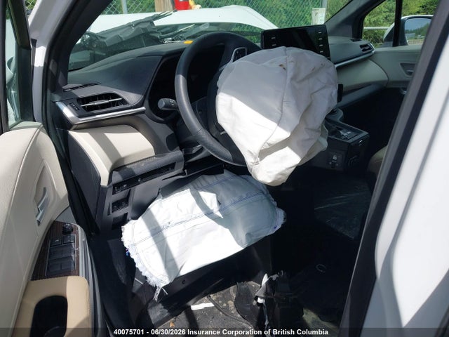 Aukcja sprzedaży 2023 Toyota Sienna Le/xle/platinum/xse/limited/xse 25th Anniversary, vin: 5TDGRKECXPS154970, numer aukcji: 40075701