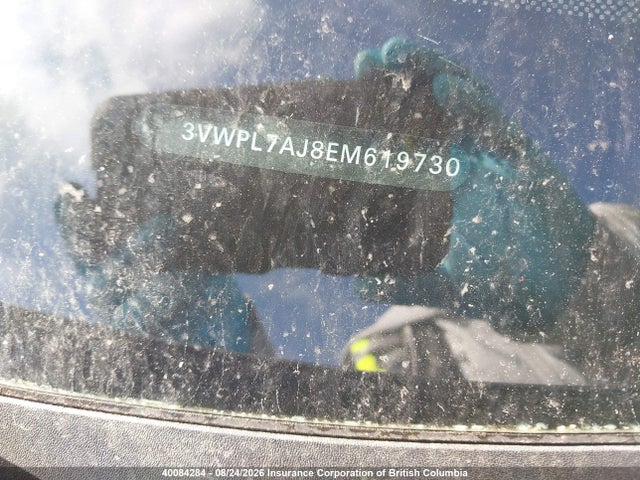 Aukcja sprzedaży 2014 Volkswagen Golf, vin: 3VWPL7AJ8EM619730, numer aukcji: 40084284