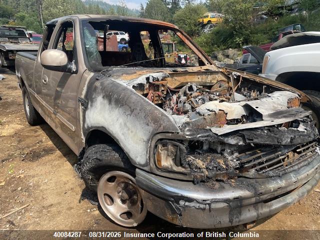 Продажа на аукционе авто 1998 Ford F150, vin: 2FTZX176XWCB15192, номер лота: 40084287