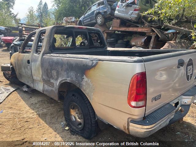 Продажа на аукционе авто 1998 Ford F150, vin: 2FTZX176XWCB15192, номер лота: 40084287